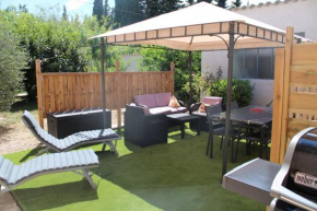 Maison avec jardin privatif à 3KM des plages